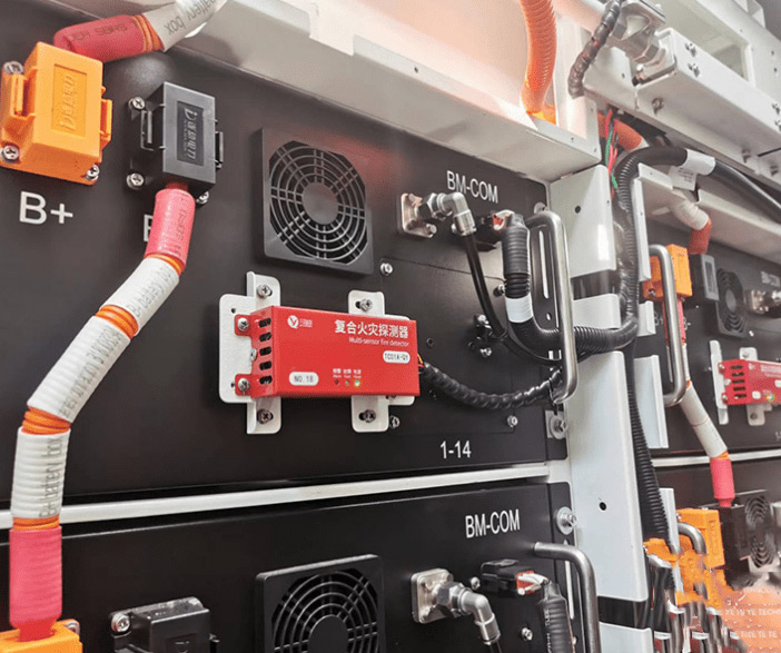 Fire Nozzles For Energy Storage Power Station Fire Fighting Applications